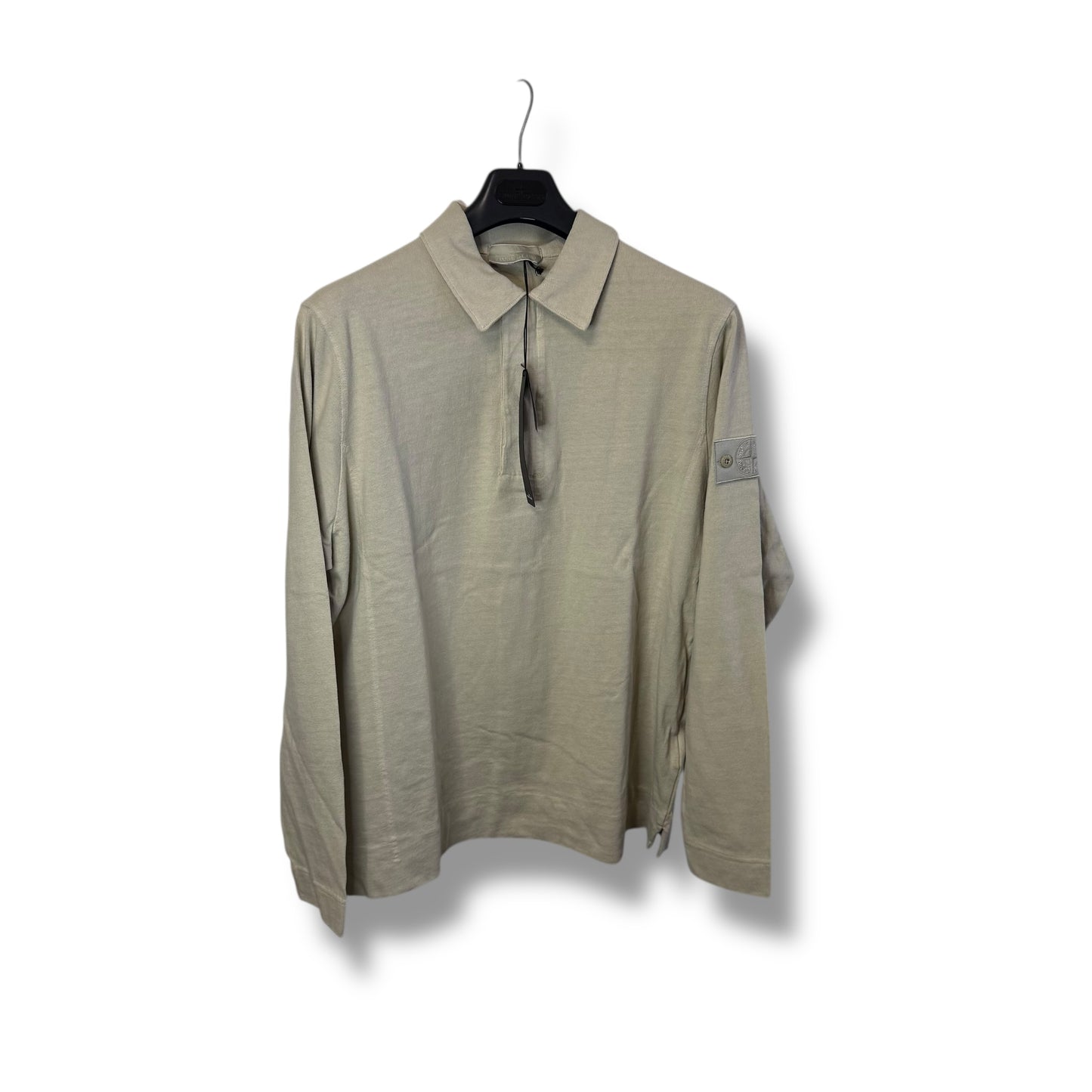 Stone Island Ghost 1/4 Zip Jumper (XL, 25.5”)