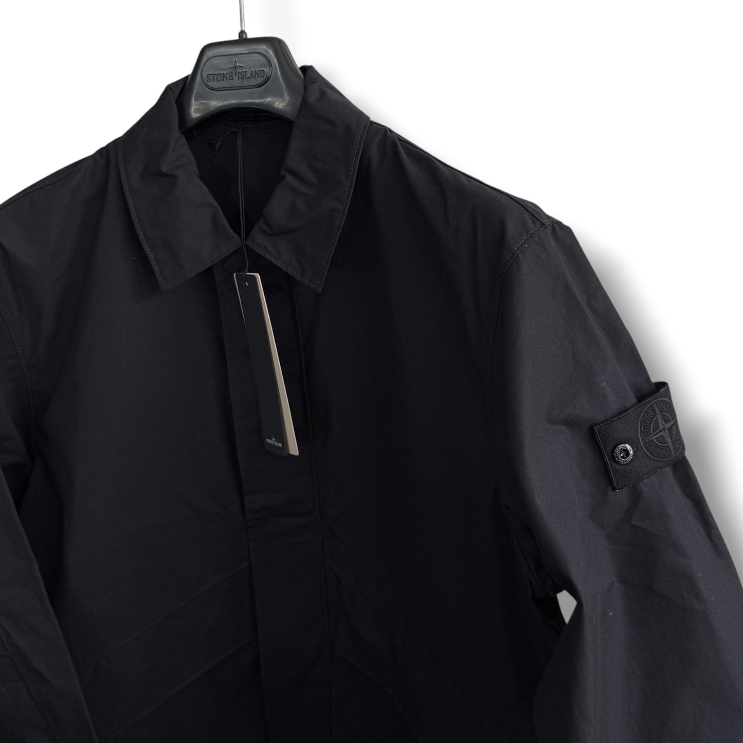 Stone Island Ghost Cotton Overshirt / Jacket (L, 23.5”)