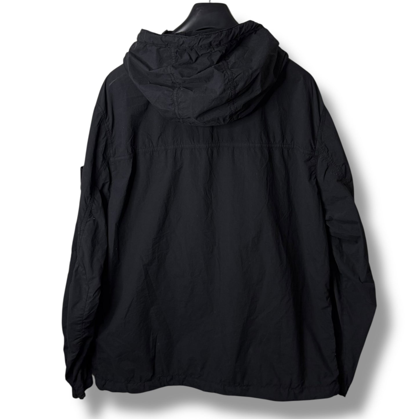 Stone Island Nylon Smerigliato Ghost Piece Short Parka (XXL,  26.5”)