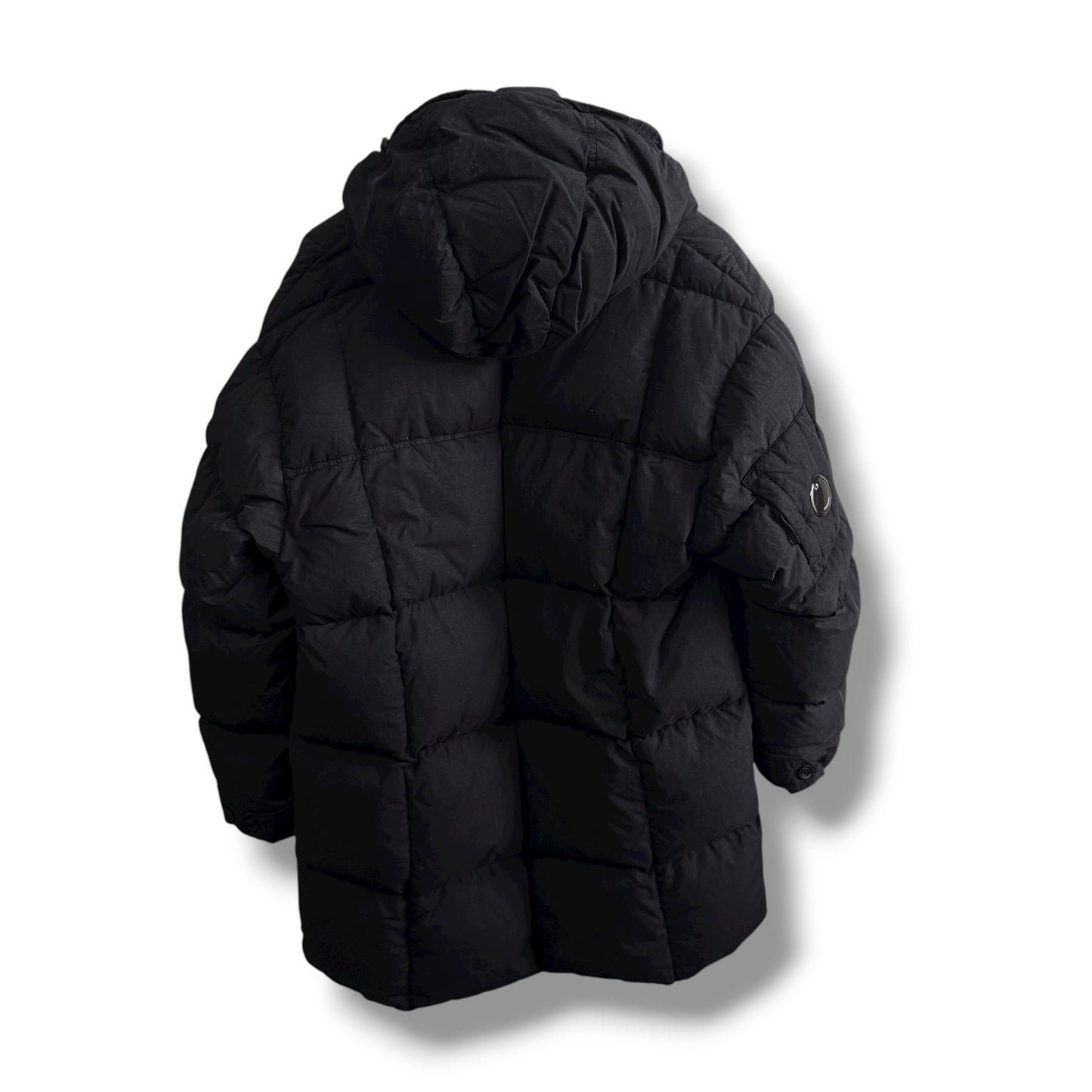 CP Company Flatt Nylon 3/4 Puffer (XL, 26”)