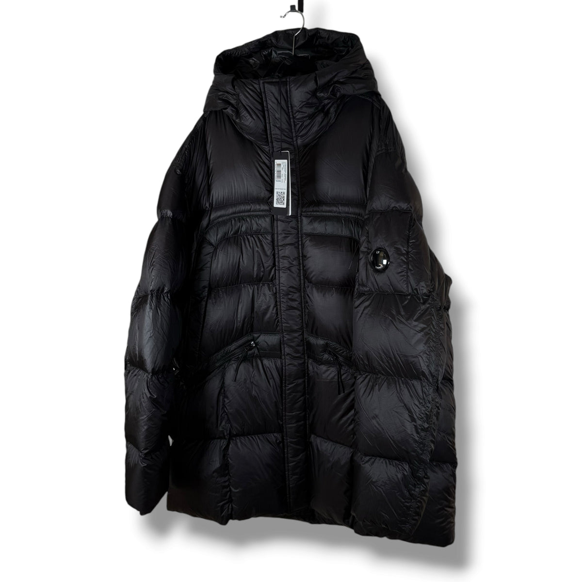 CP Company DD Shell Down Coat (3XL, 28.5”)
