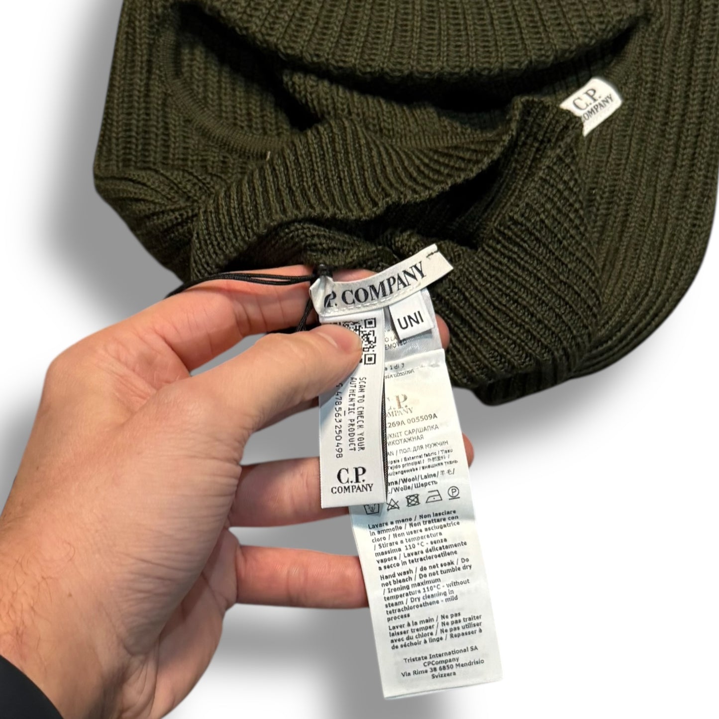 CP Company Balaclava