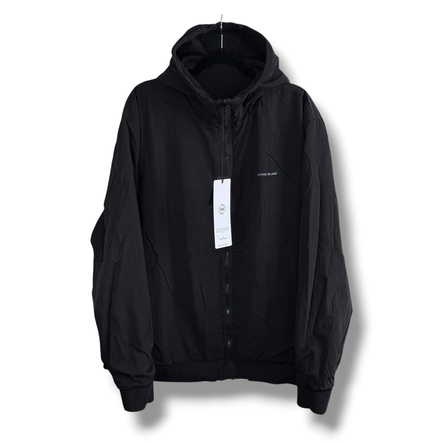 Stone Island Reversible Zip Jacket (3XL, 27.5”)