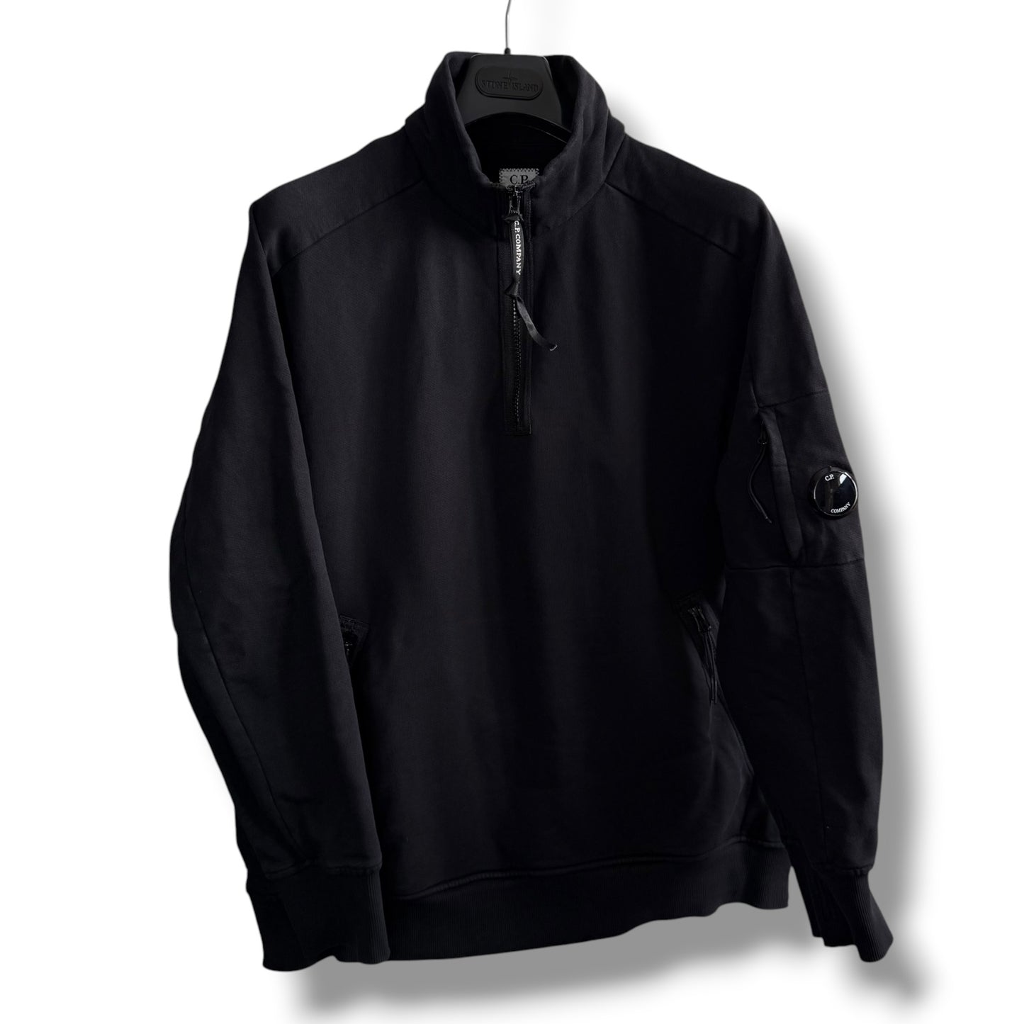 CP Company 1/4 Zip (XL, 24”)