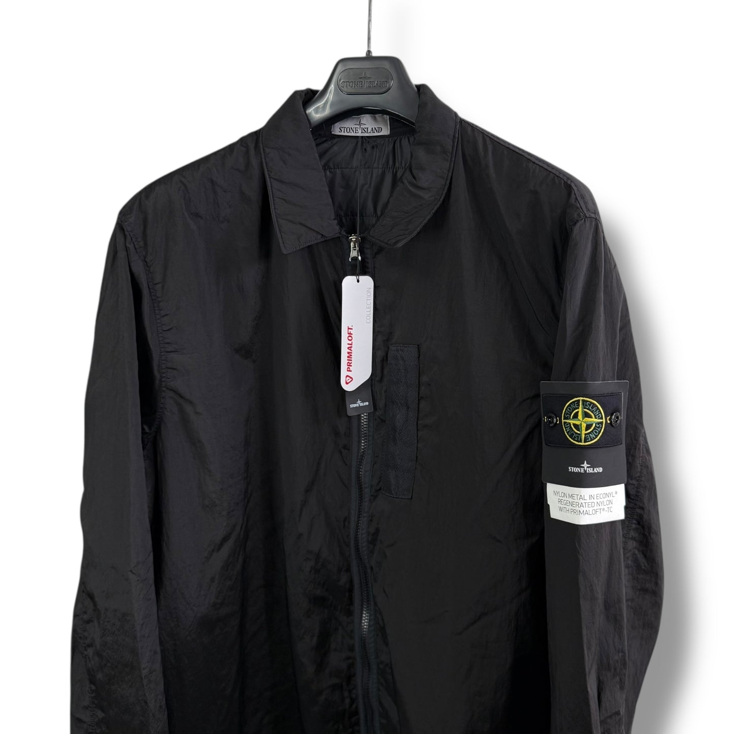 Stone Island Nylon Metal In Econyl Regenerated Nylon With Primaloft-TC (3XL, 28”)