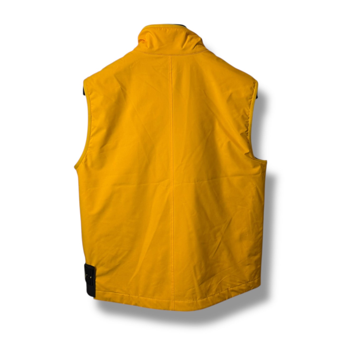 Stone Island Soft Shell Primaloft Gilet (L, 22.5”)