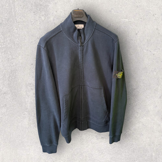 Stone Island Navy Full Zip (XXL, 26”)