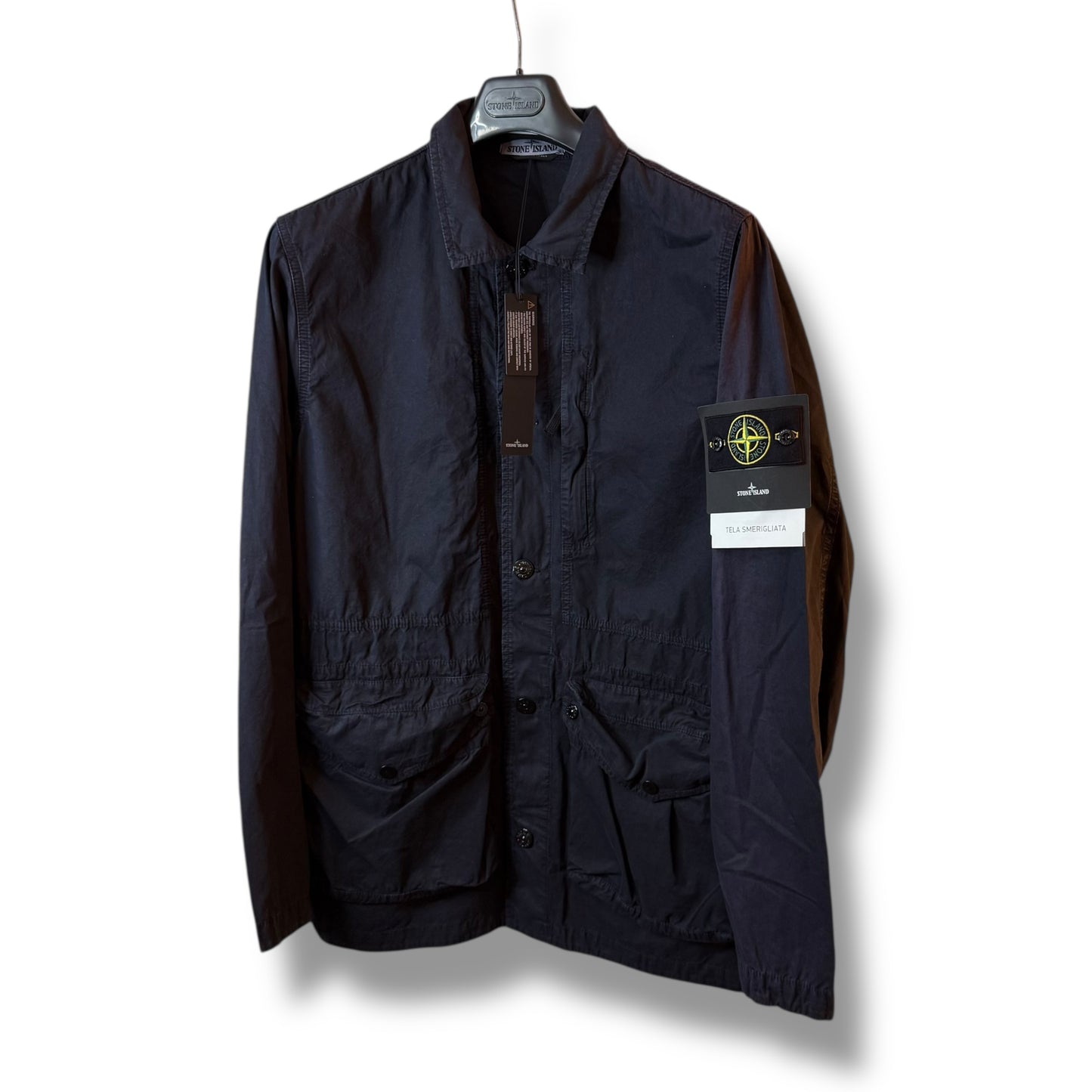 Stone Island Tela Smerigliata (XL, 24.3”)