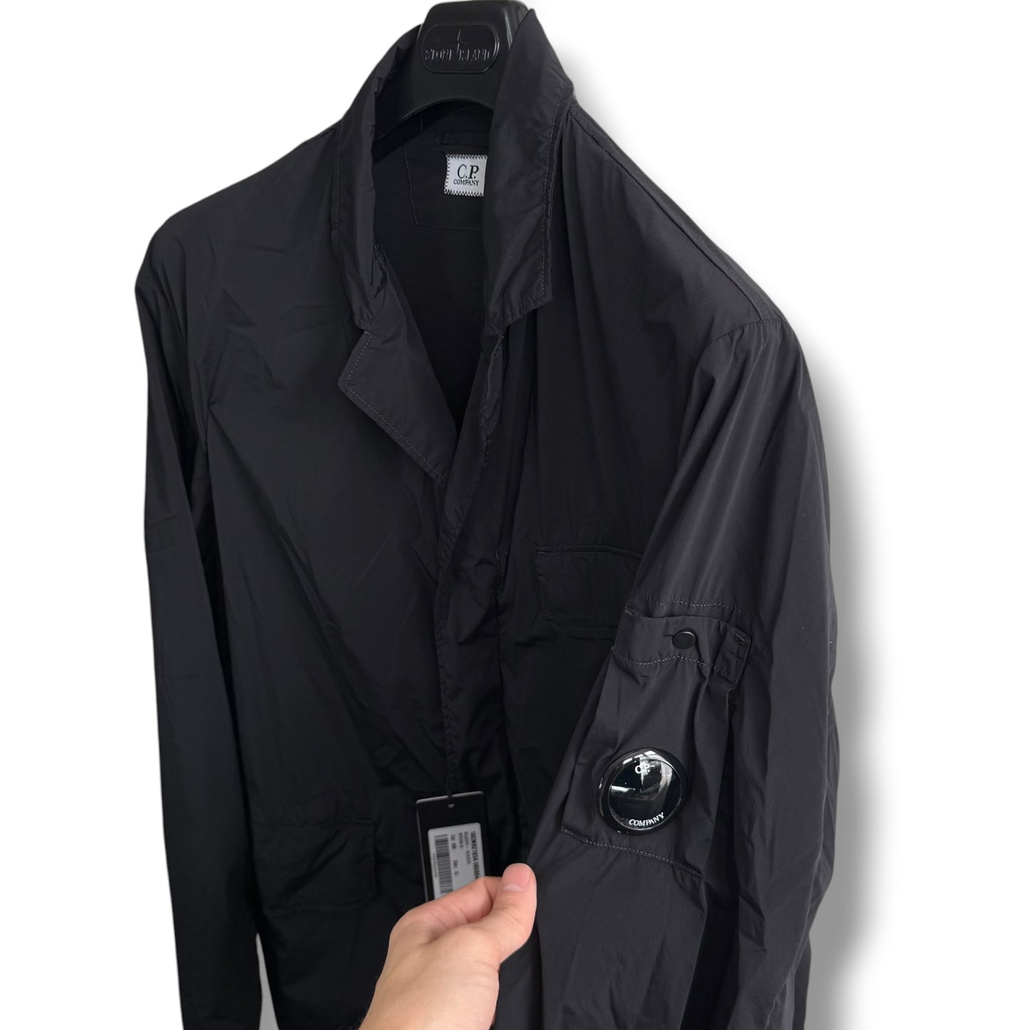CP Company Nycra-R Overshirt (XL, 25”)