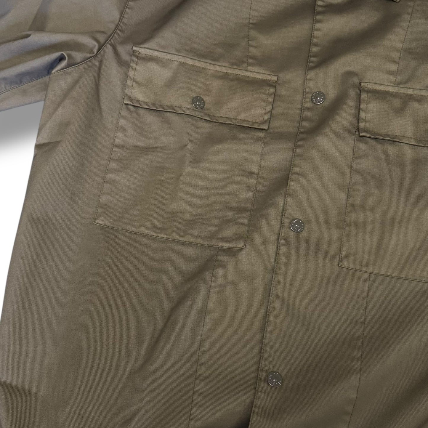 Stone Island Performance Twill Wool-TC Ghost Piece (XXL, 26.5”)