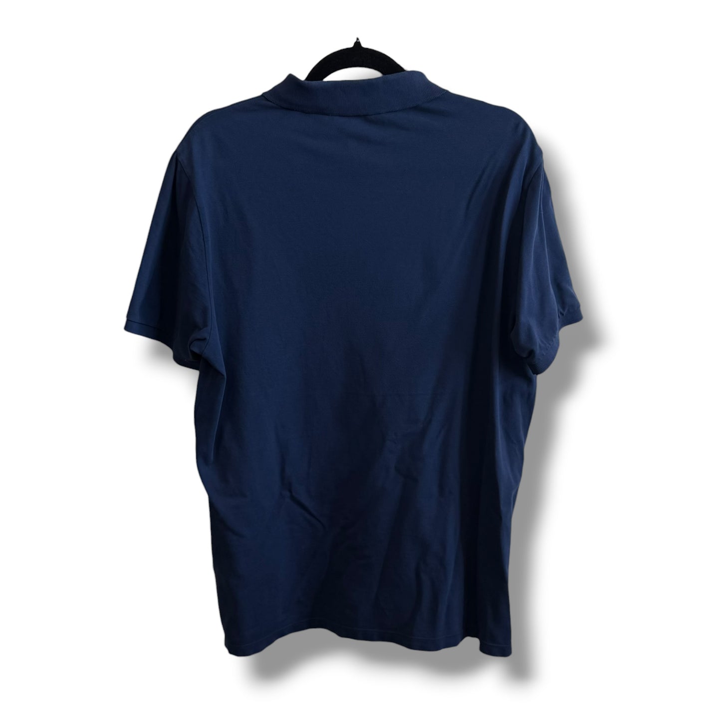Stone Island Blue Polo (XXL, 23”)