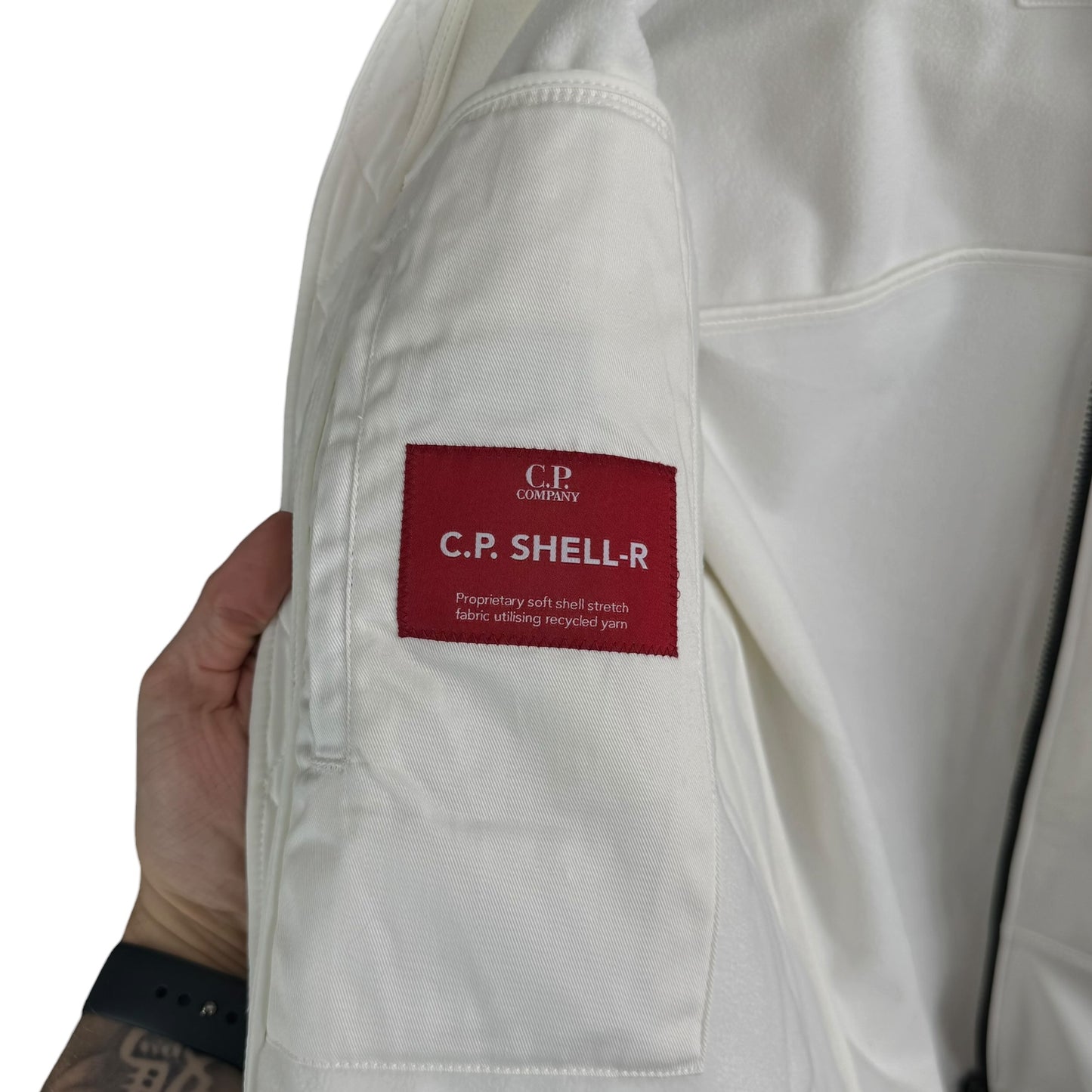 CP Company Goggle Soft Shell-R (L, 23.5”)