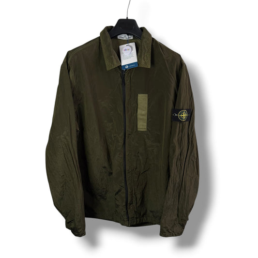 Stone Island Nylon Metal Overshirt (3XL, 27”)