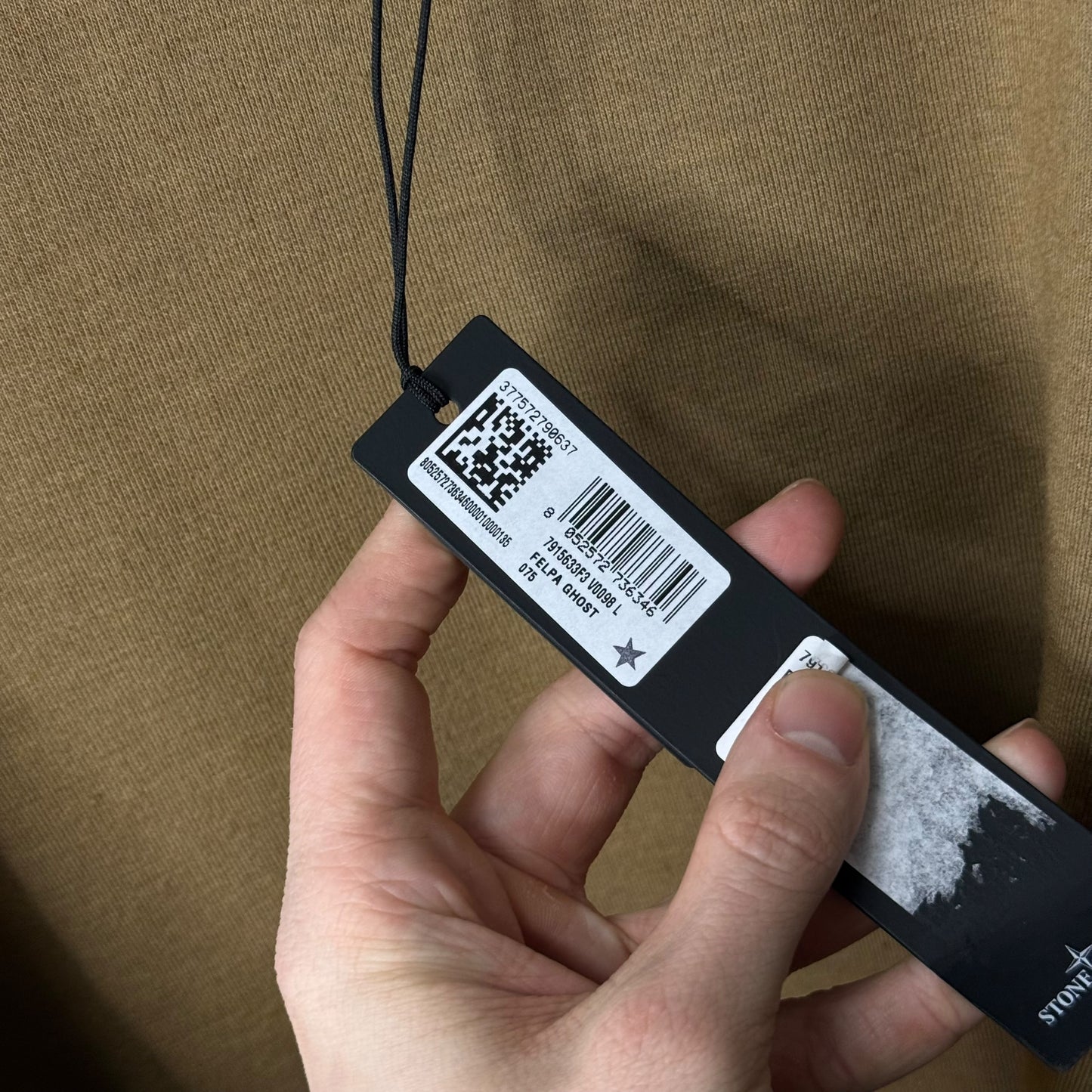 Stone Island Ghost Sweatshirt (L, 24”)