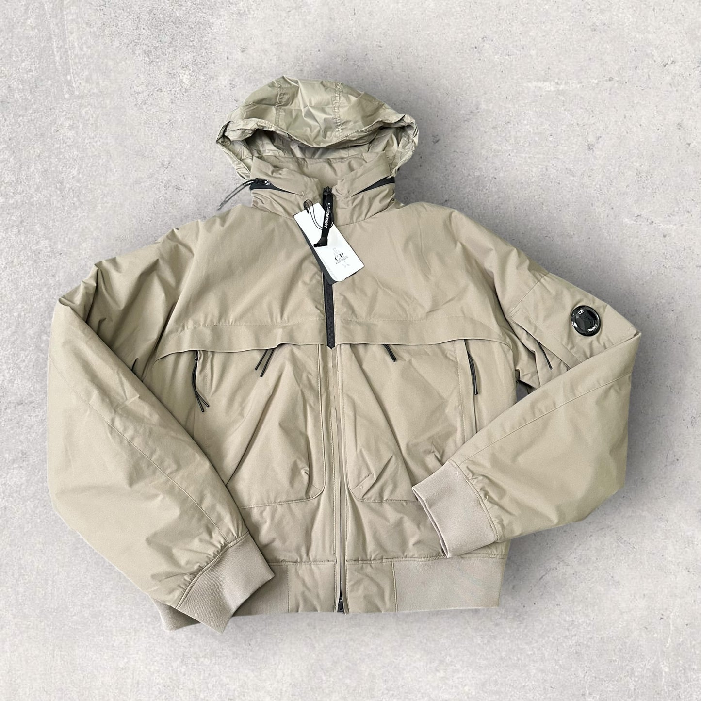 CP Company Pro-Tek Bomber Jacket - (M 22.5”)