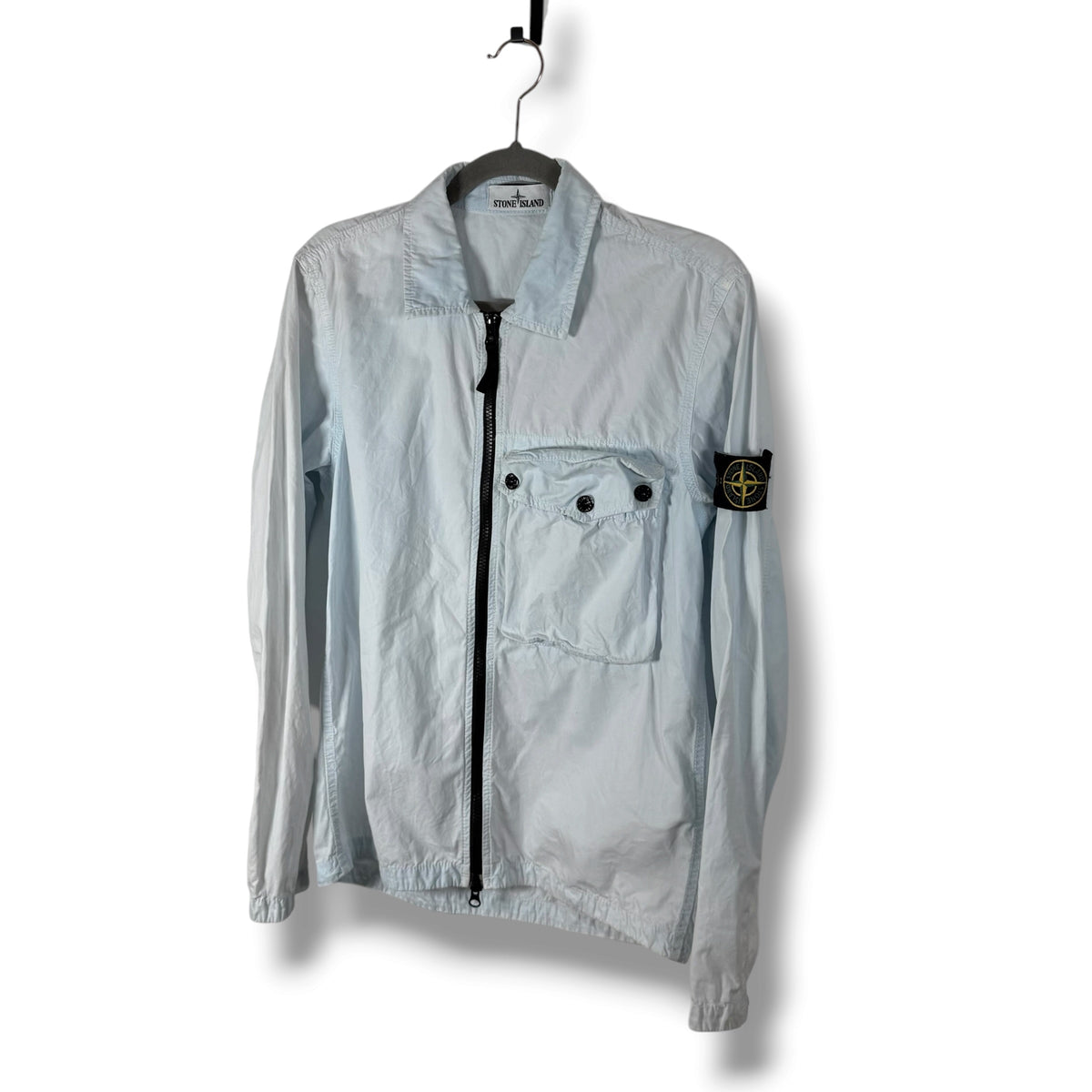 Stone Island Overshirt (S, 20.5”)
