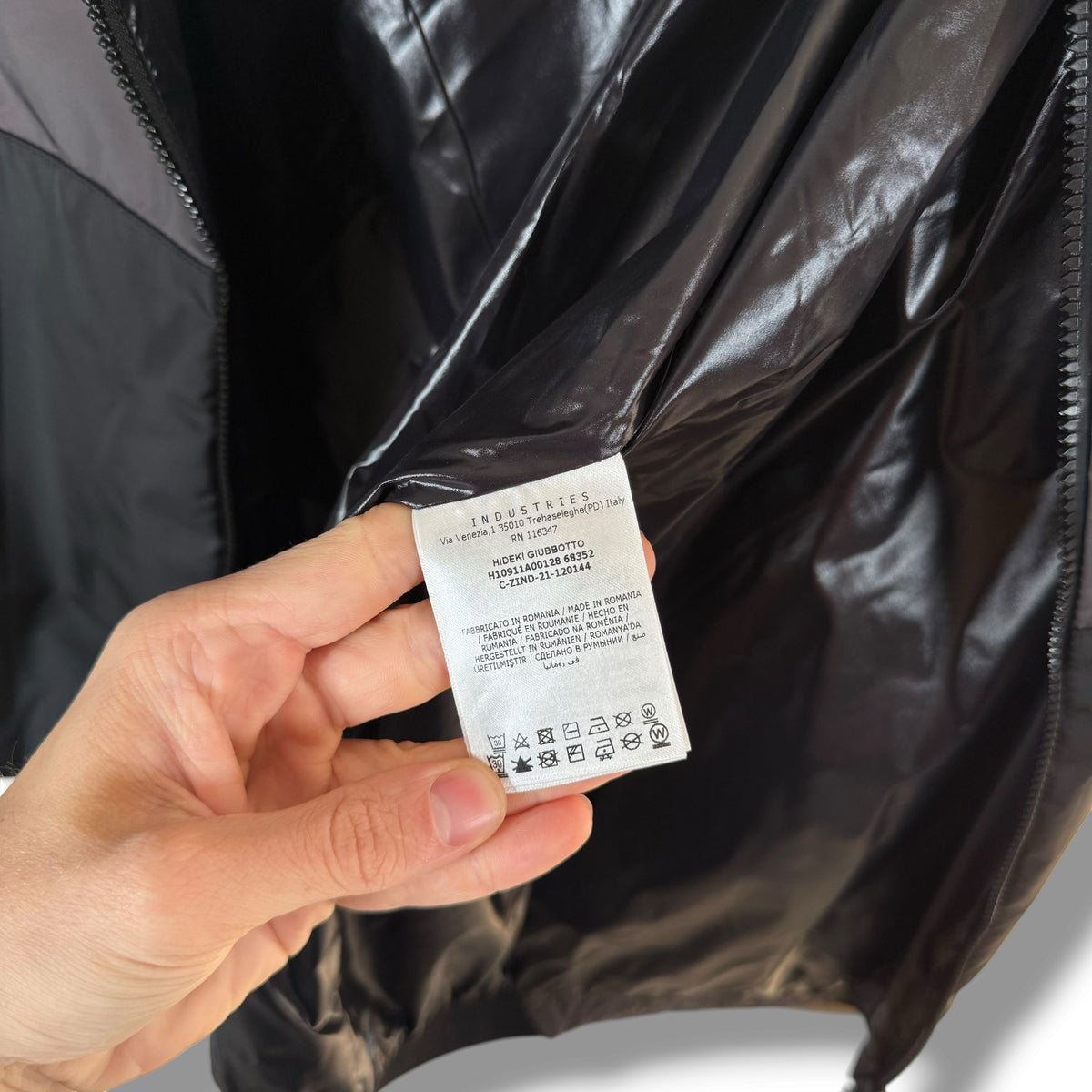 Moncler Hideki Jacket (Size 6, 29.5”)
