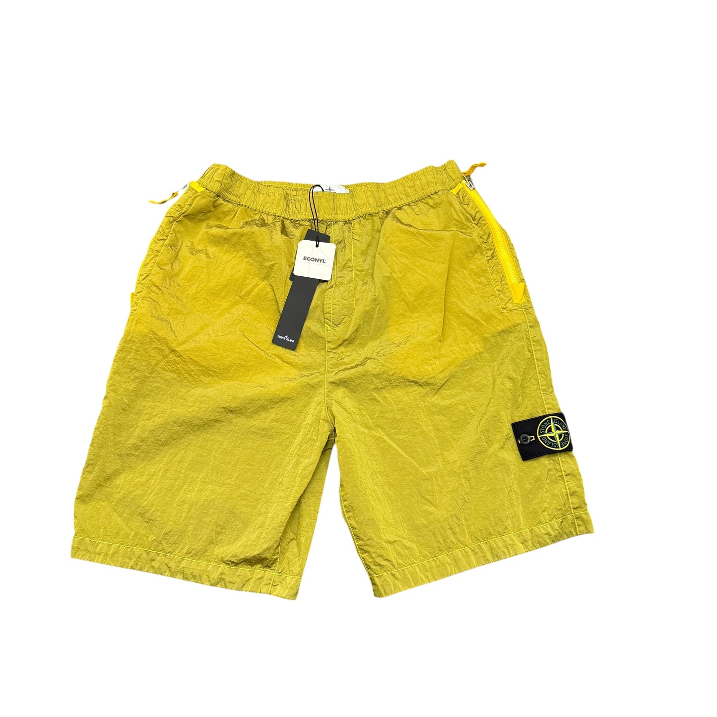 Stone Island Nylon Metal Bermuda Shorts (32”)
