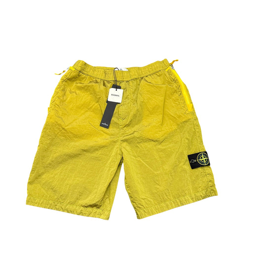 Stone Island Nylon Metal Bermuda Shorts (32”)