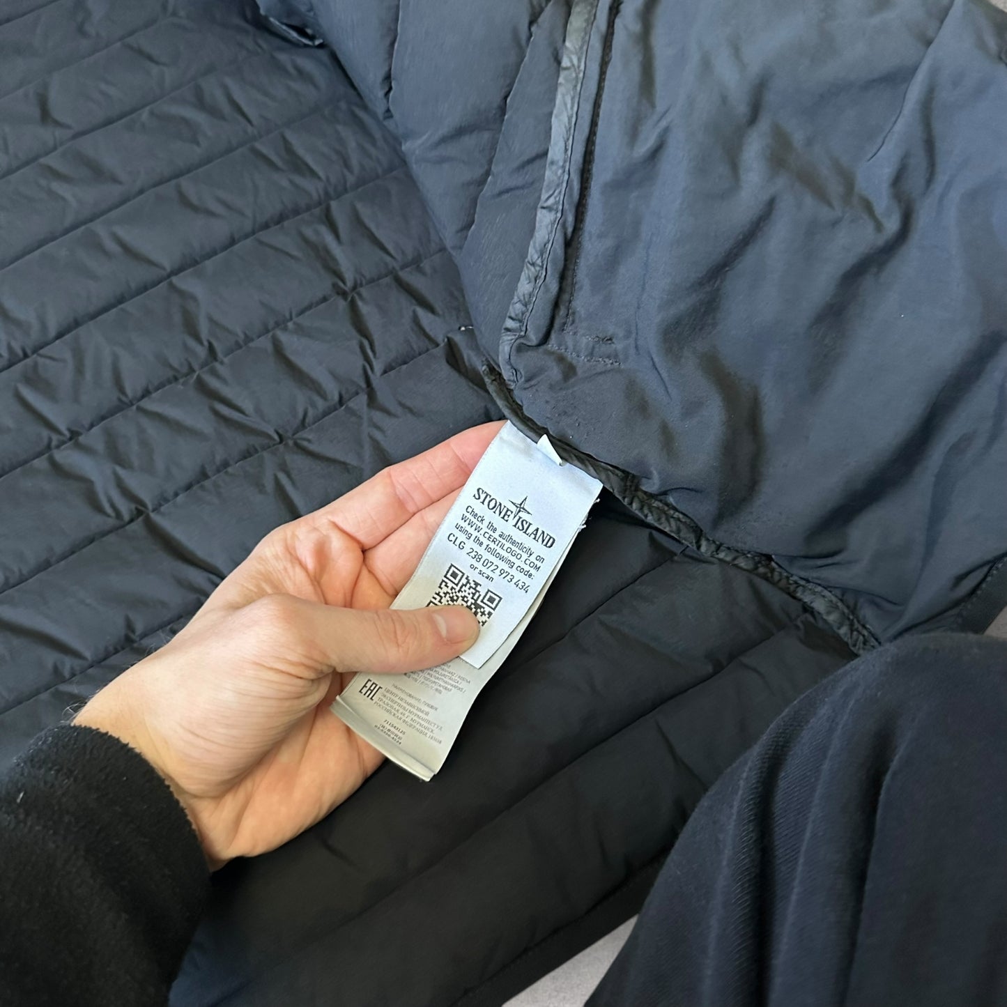Stone Island Loom Woven Down Chambers - (XXL 25.5”)
