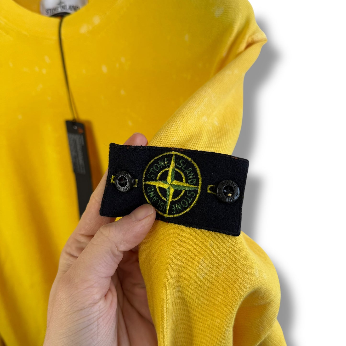 Stone Island OVD Sweatshirt (2XL, 25”)