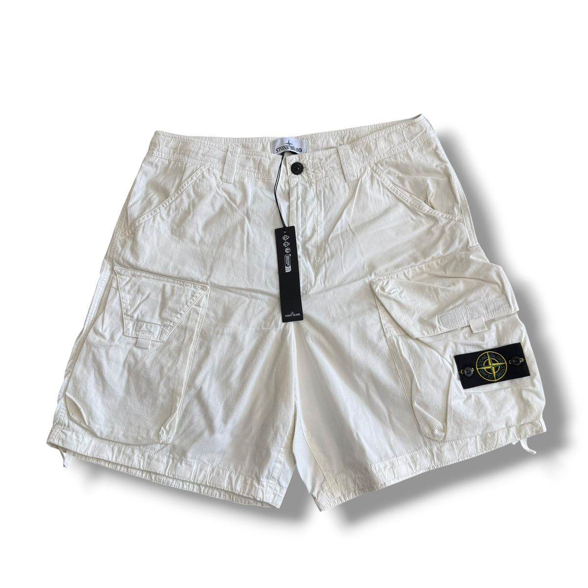 Stone Island Ripstop Cargo Shorts (33”)