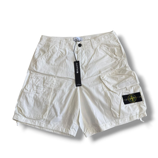 Stone Island Ripstop Cargo Shorts (33”)
