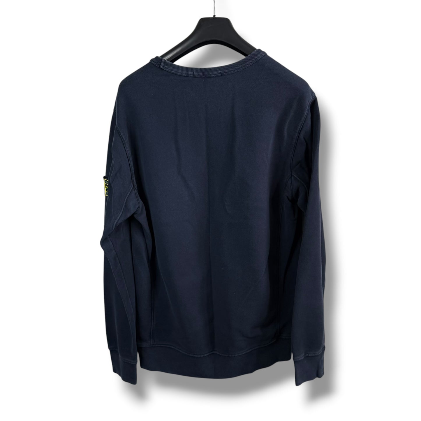 Stone Island Navy Sweatshirt (XL, 23”)