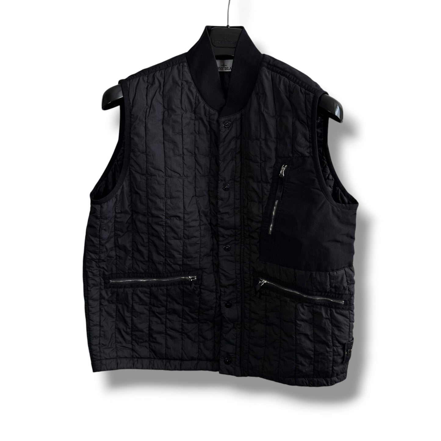 Stone Island Quilted Nylon Stella With Primaloft-TC (M, 23.5”)