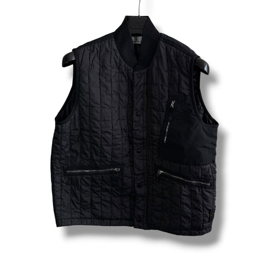 Stone Island Quilted Nylon Stella With Primaloft-TC (M, 23.5”)