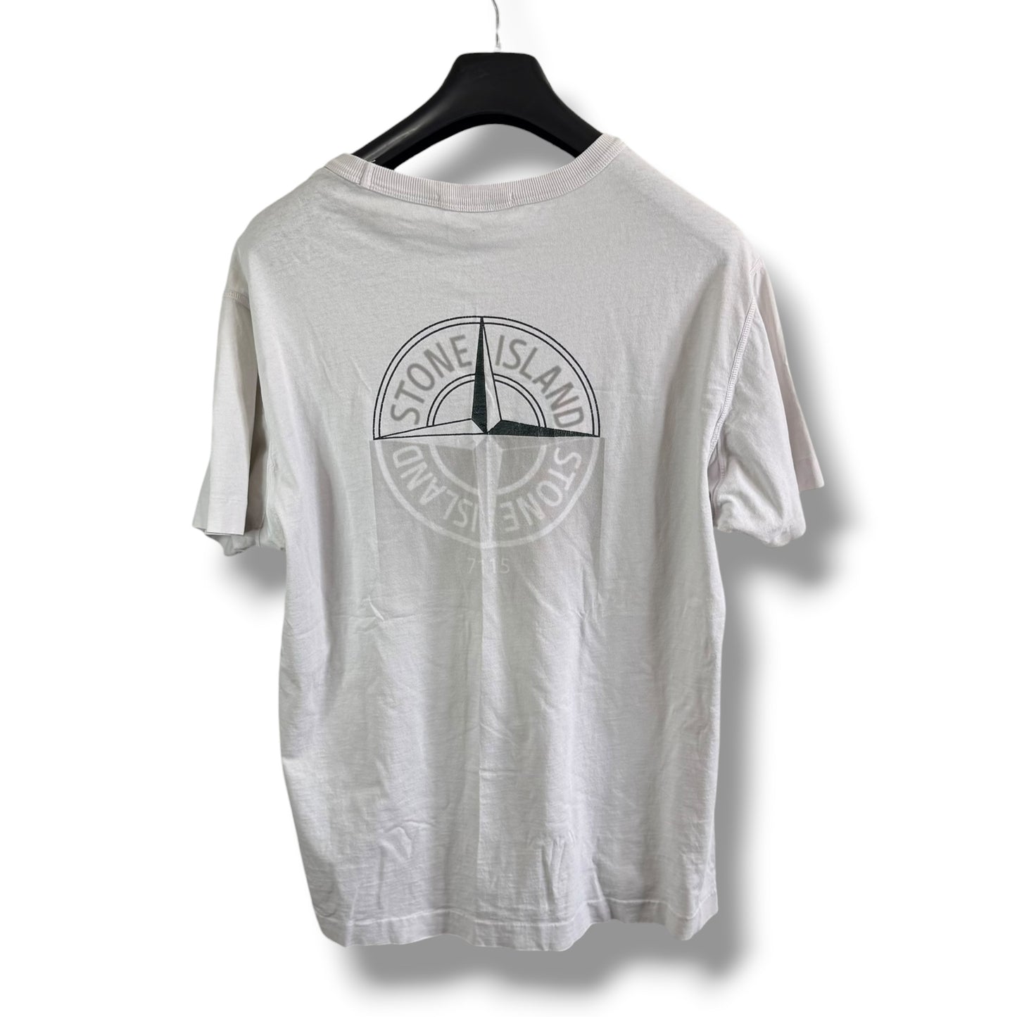 Stone Island T-Shirt (XL, 21.5”)