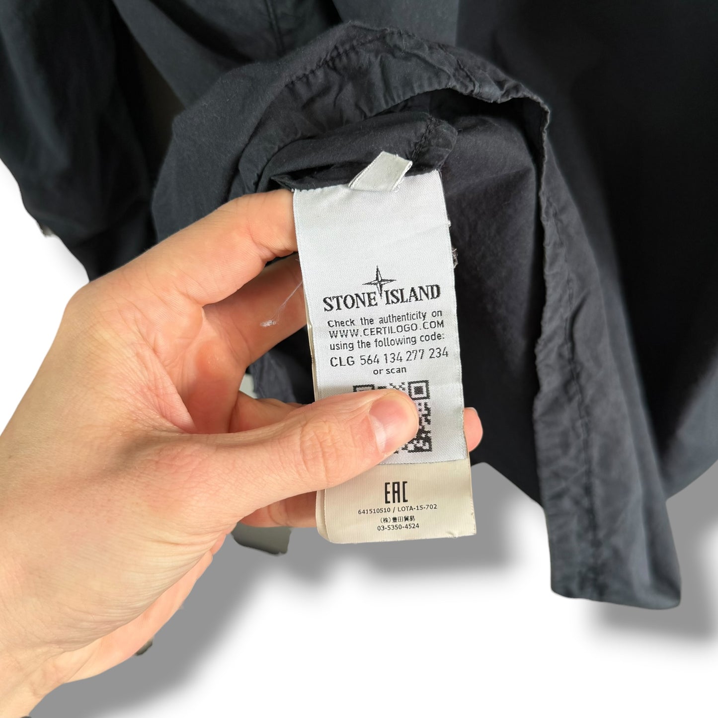 Stone Island Overshirt (XXL, 24”)