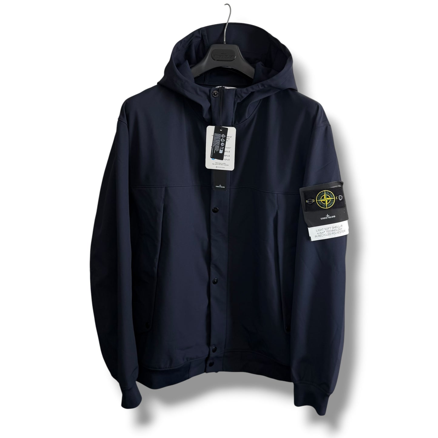 Stone Island Light Soft Shell-R (3XL, 27”)