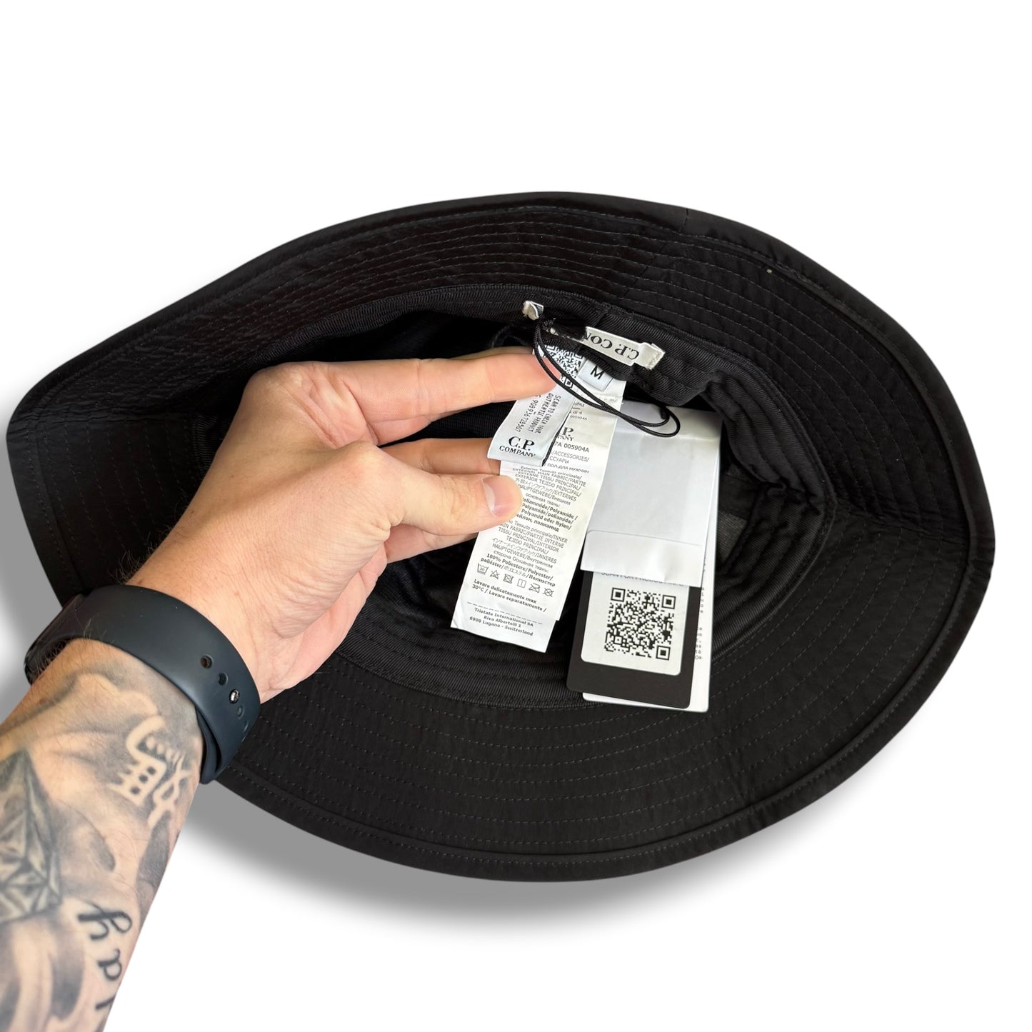 CP Company Nylon Bucket Hat