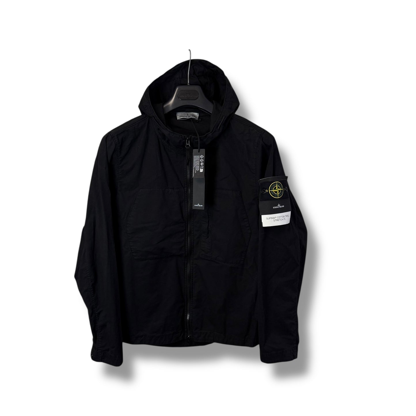 Stone Island Supima Cotton Twill Stretch-TC (M, 22”)