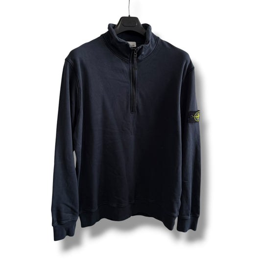 Stone Island 1/4 Zip Jumper (XXL, 26”)