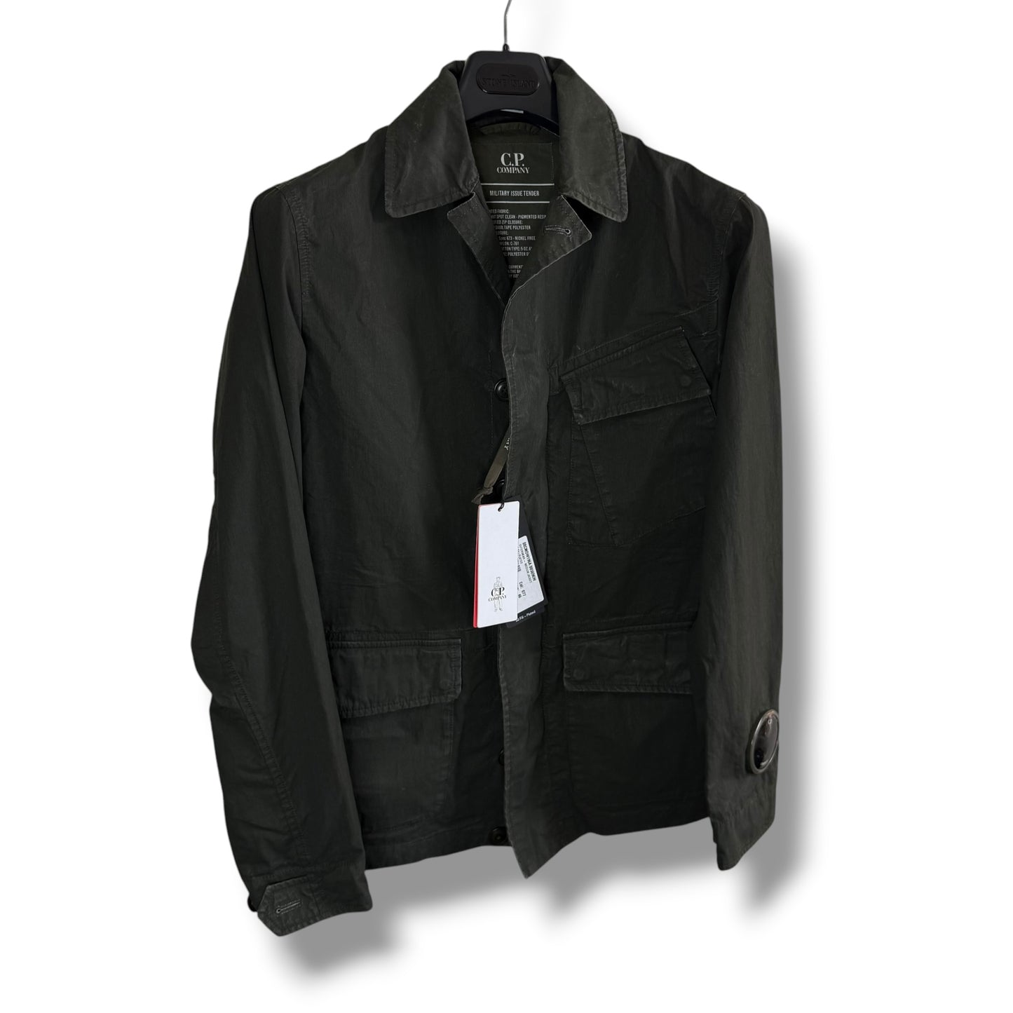C.P. Company 50 Fili La Mille Watchviewer Jacket (S, 21”)