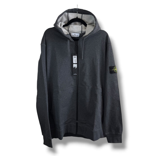 Stone Island Zip Hoodie (3XL, 27”)