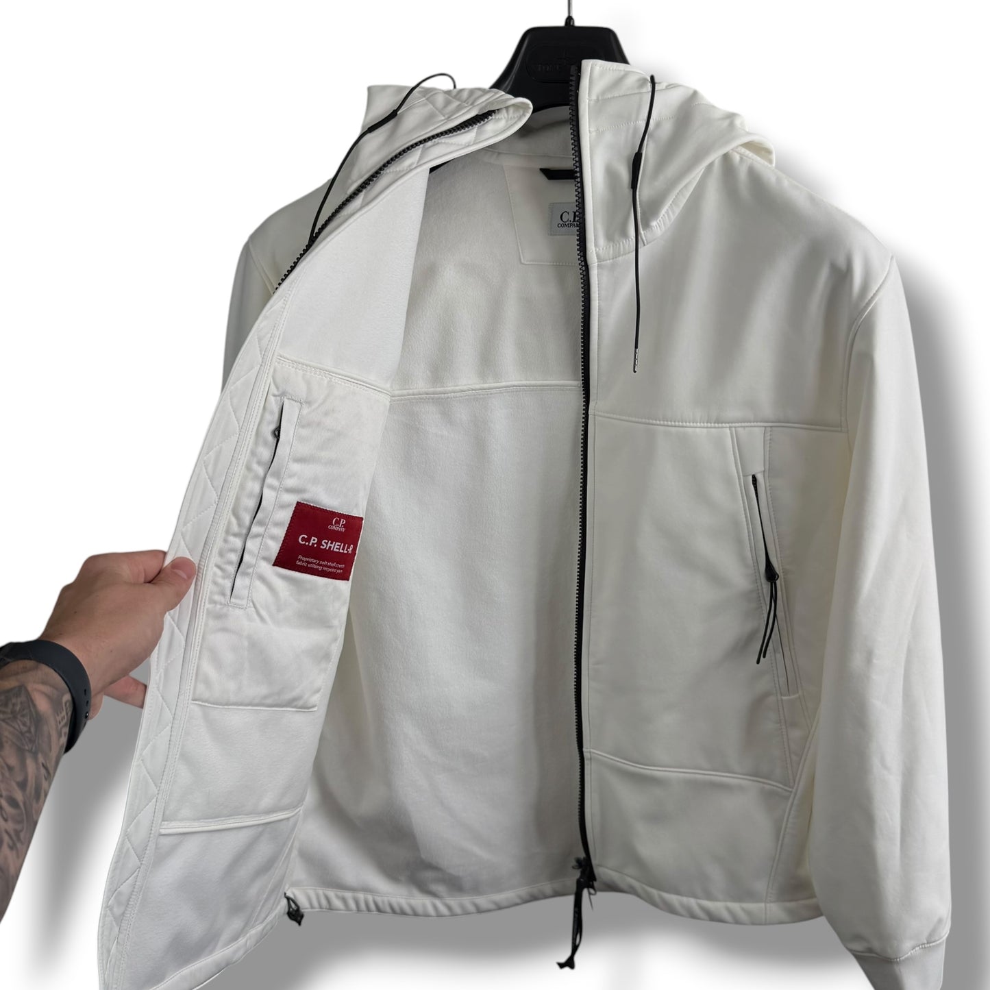 CP Company Goggle Soft Shell-R (L, 23.5”)