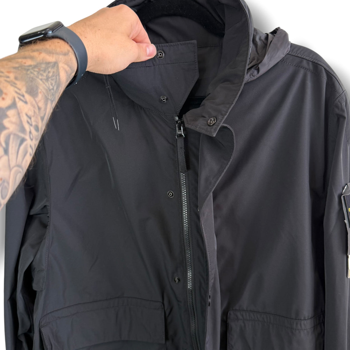 Stone Island Micro Twill (L, 23.5”)