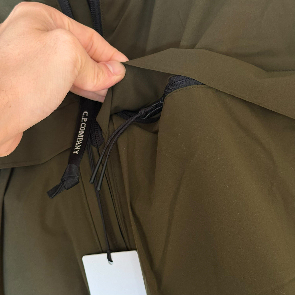 CP Company Pro Tek Primaloft Bomber Jacket (3XL, 27”)