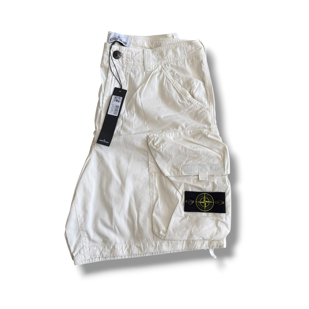 Stone Island Ripstop Cargo Shorts (33”)