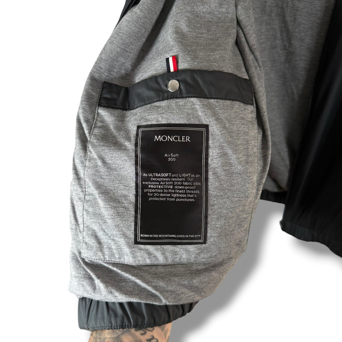 Moncler Meidassa AirSoft Jacket (Size 5, 25.5”)
