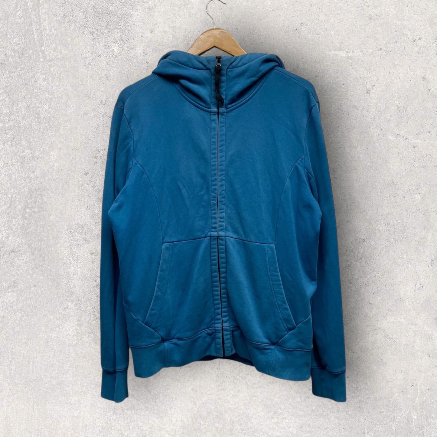 CP Company Google Hoodie Blue (L 22”)