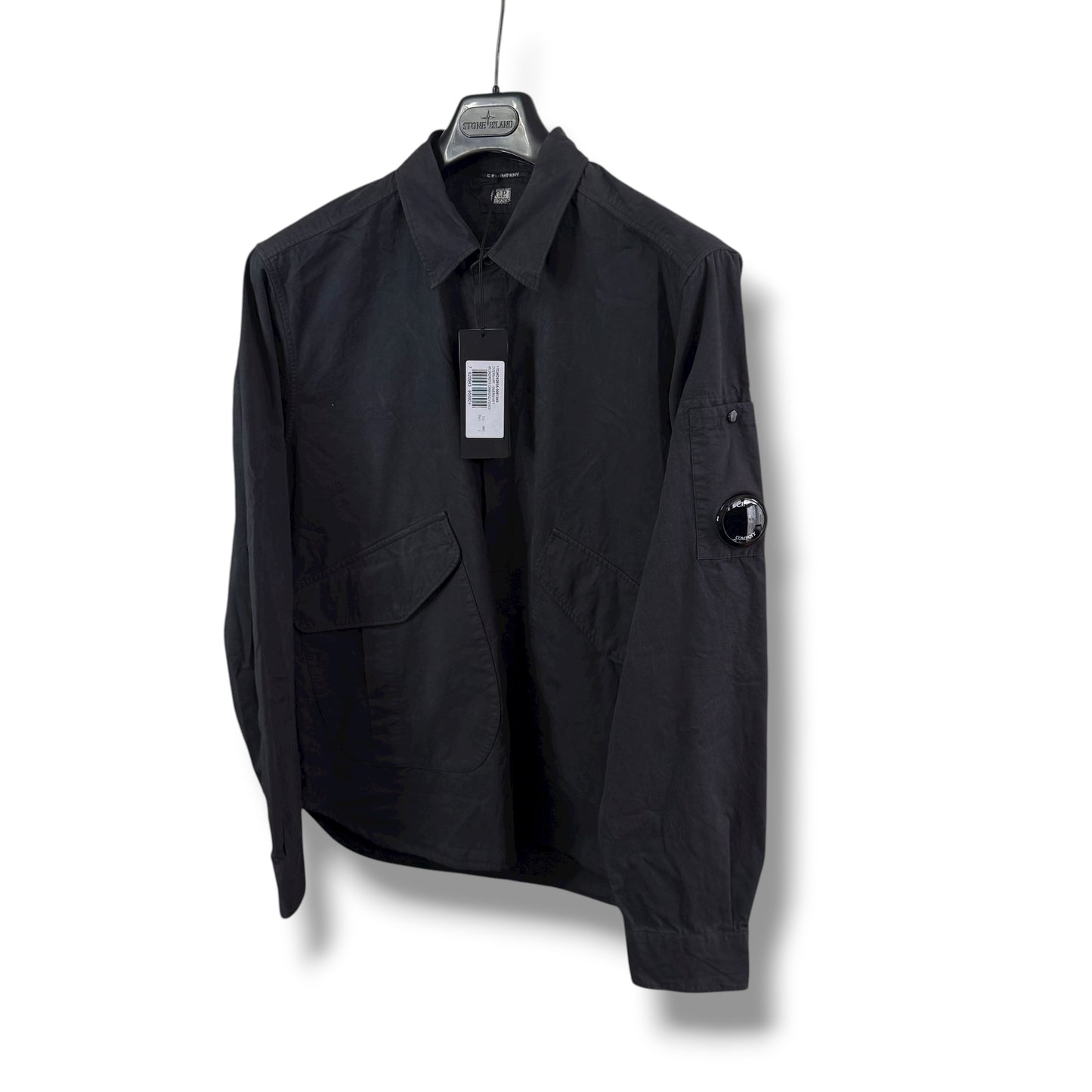 CP Company Buttoned Overshirt (L, 23”)