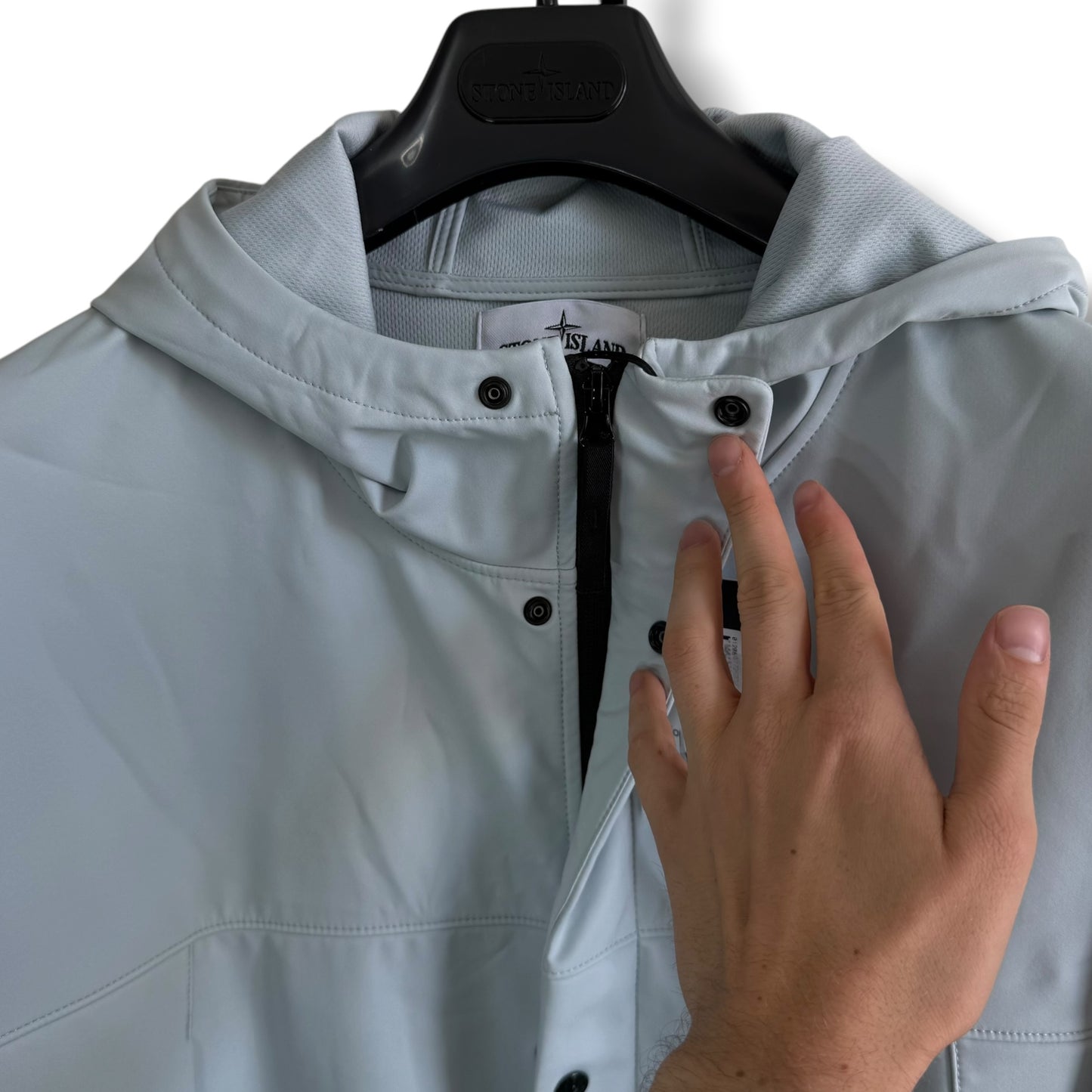 Stone Island Light Soft Shell-R (3XL, 27”)