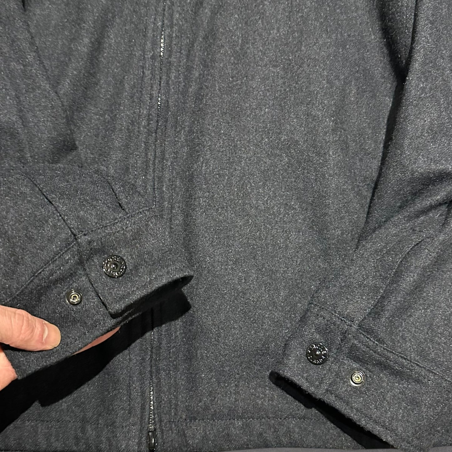 Stone Island Wool Jacket - (XL 24.5”)
