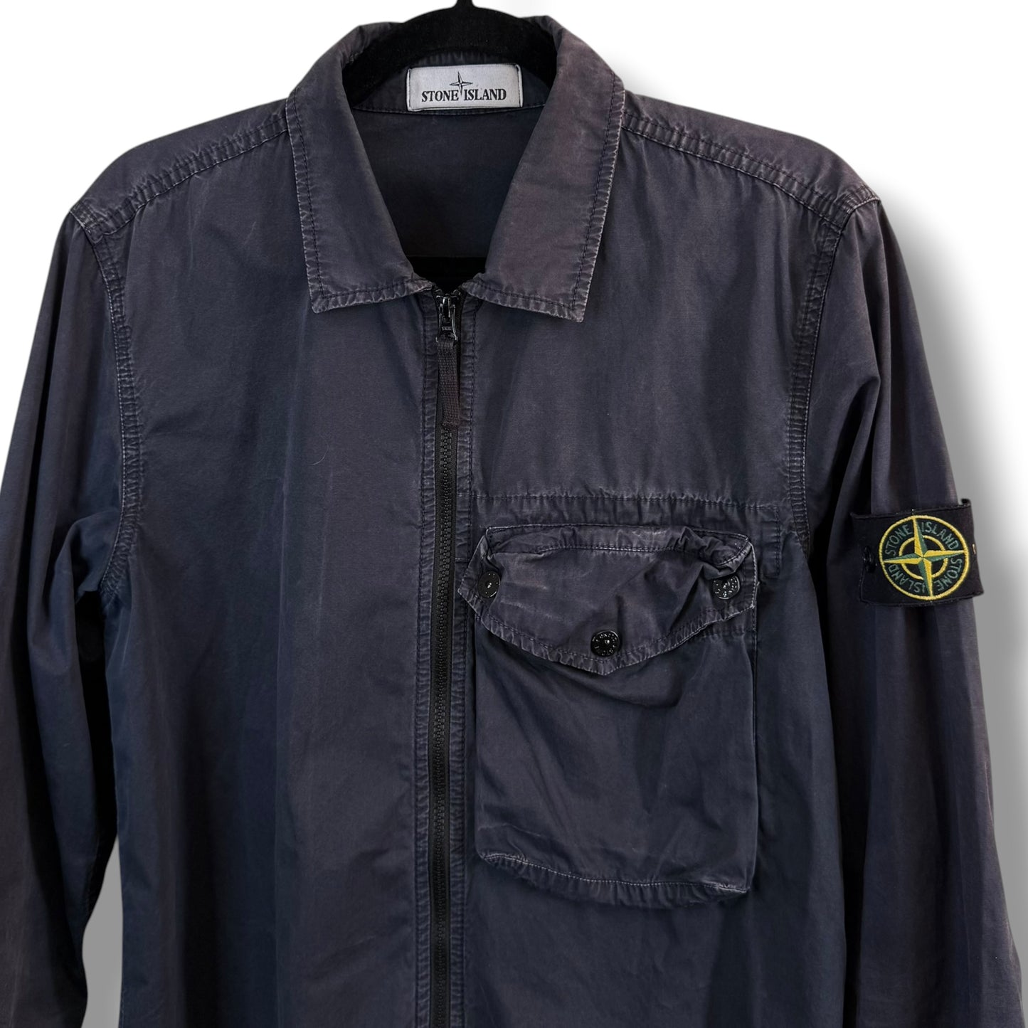 Stone Island Overshirt (M, 21”)