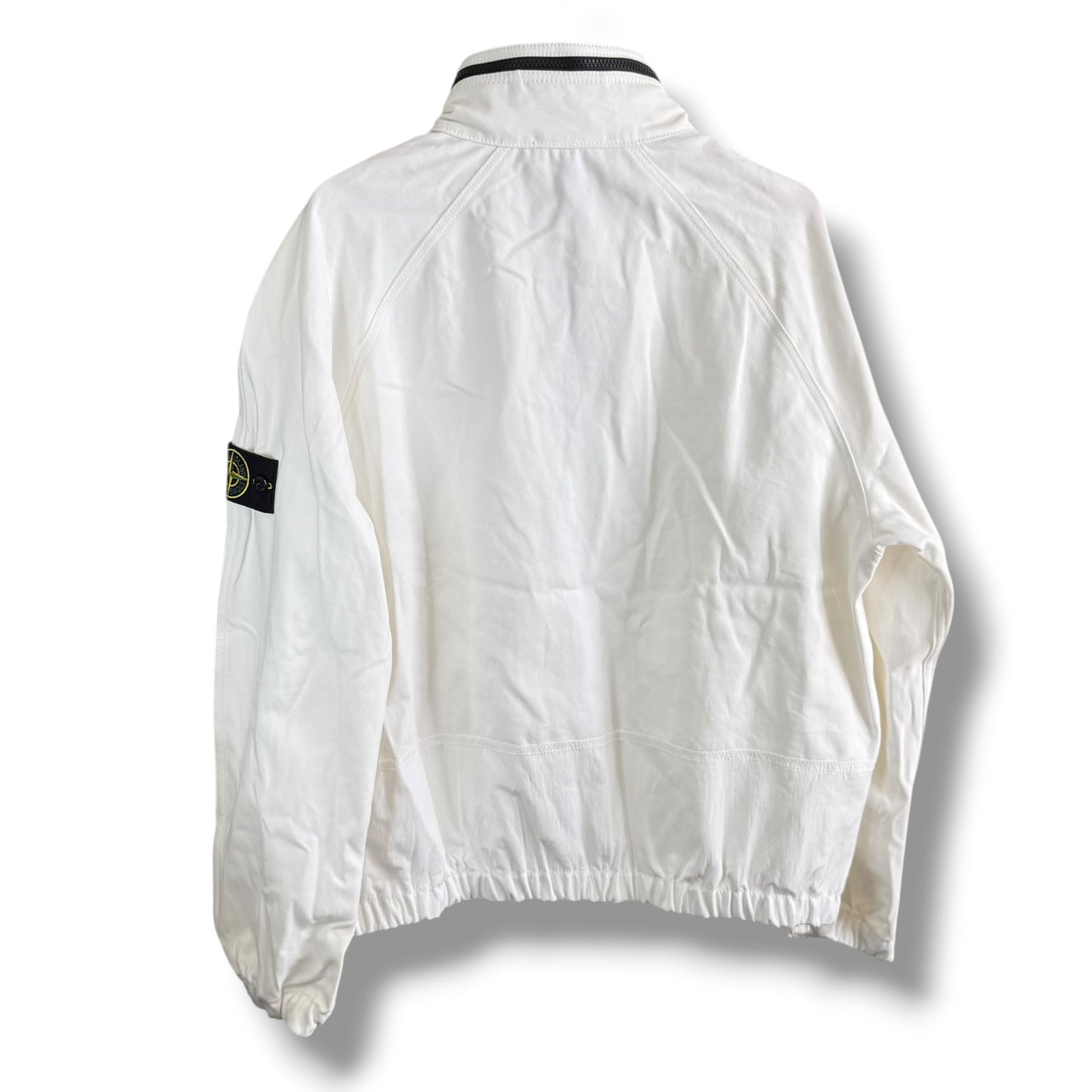 Stone Island Organic Panama Cotton + Nylon Jacket (Multiple Sizes)