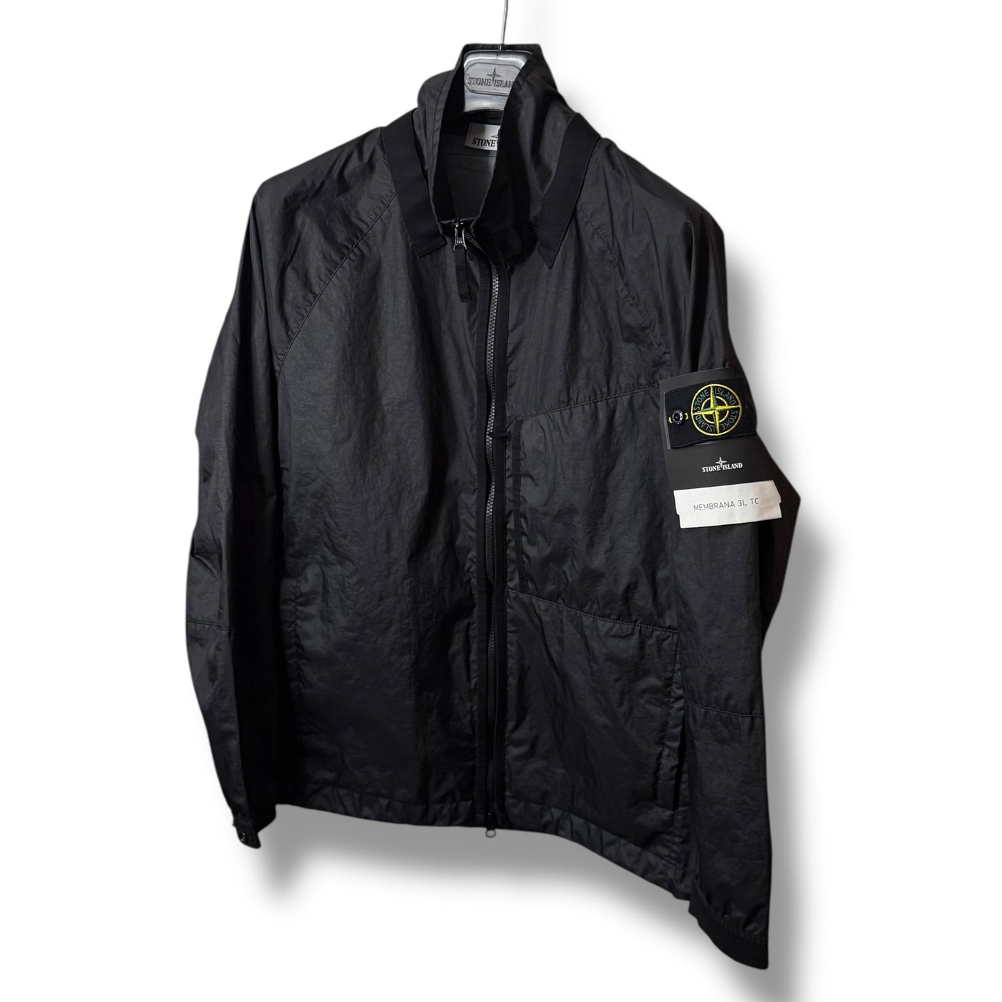 Stone Island Membrana Jacket (M, 22”)
